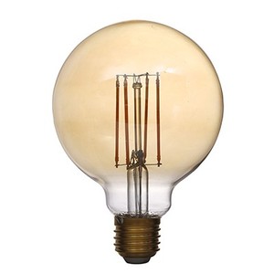 נורת לד פילמנט WW 8W E27 G80 אמבר Semicom SE-F8027A/8WW סמיקום