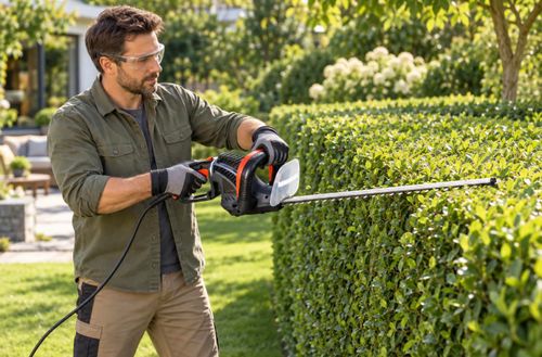 גוזם גדר חי חשמלי 620W HUNTER 103000-001