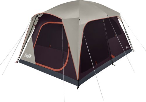 Sky Lodge אוהל 8 אנשים בן רגע סקאי לודג' בלקברי