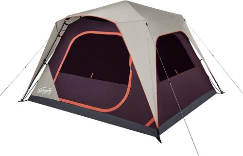 אוהל 6 אנשים בן רגע Sky Lodge סקאי לודג' בלקברי