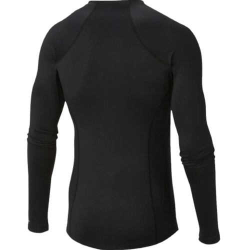 חולצה תרמית לגברים Midweight Stretch M2 Long Sleeve Top שחורה - Columbia
