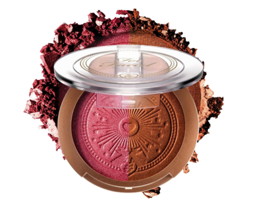 ברונזר וסומק מואר Too Faced Sun Bunny בגוון Fuchsia Bunny