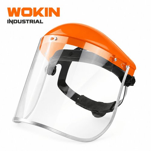 מסיכת מגן פנים שקופה תוצרת WOKIN 
