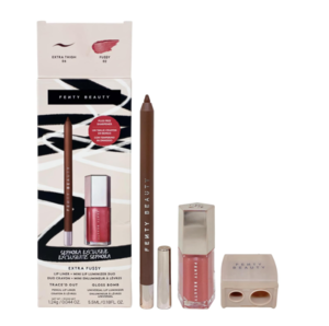 מארז שפתיים Fenty Beauty Extra Fu$$y – תוחם, גלוס ומחדד