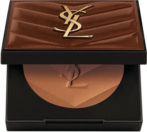 ברונזר אבקתי YSL All Hours Hyper Bronze בגוון 04 Warm Sandalwood – ‏7.5 גרם