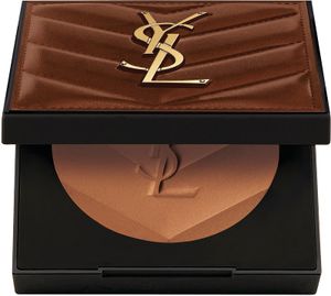 ברונזר אבקתי YSL All Hours Hyper Bronze בגוון 04 Warm Sandalwood – ‏7.5 גרם