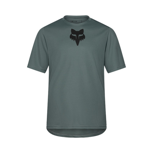 חולצת אופניים טורקיז - RANGER SS JERSEY FOX HEAD V26