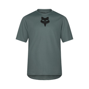 חולצת אופניים טורקיז - RANGER SS JERSEY FOX HEAD V26