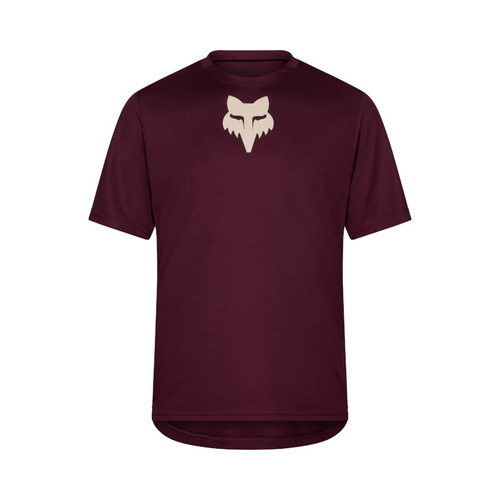 חולצת אופניים בורדו - RANGER SS JERSEY FOX HEAD V26
