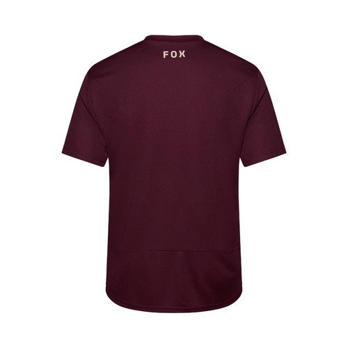 חולצת אופניים בורדו - RANGER SS JERSEY FOX HEAD V26