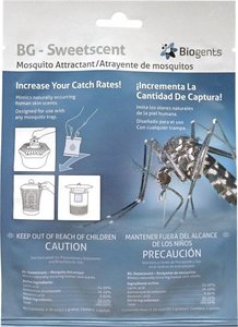 פיתיון מילוי לחודשיים ORITRAP SWEETSCENTS ליתוש הנמר אסייתי 