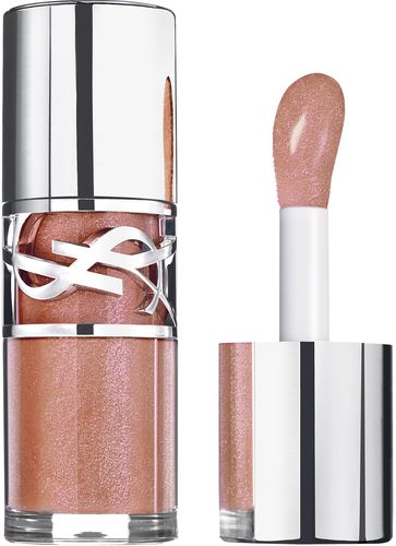 גלוס שמן מנפח YSL Loveshine Plumping Lip Oil Gloss בגוון 12 Honey Moon – ‏6 מ״ל