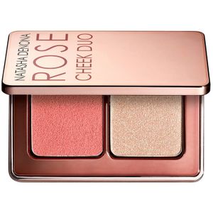 פלטת סומק והיילייטר Mini Rose Cheek Duo מבית Natasha Denona – ‏4 גרם