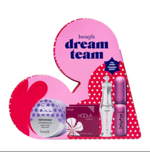מארז האיפור Benefit Dream Team – ארבעה מוצרי מיני