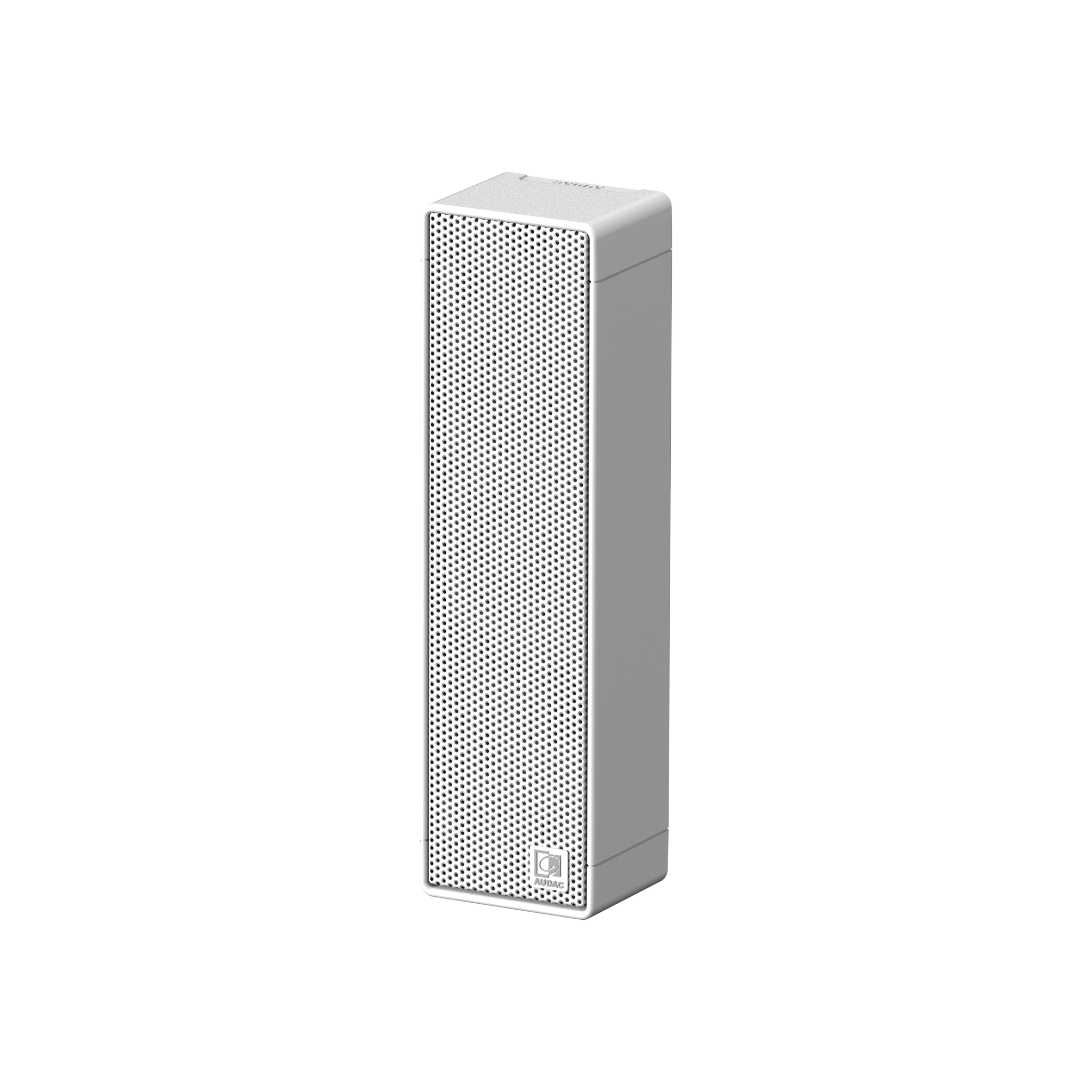 רמקול line array קומפקטי 2*1.3" Audac VIRO-C201/W - בצבע לבן