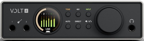 זוית נוספת universal audio volt 2 gen 2 usb audio interface