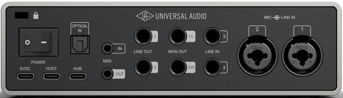 זוית נוספת universal audio volt 2 gen 2 usb audio interface