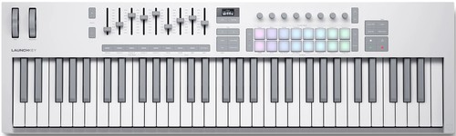 Novation Launchkey 61 MK4-WH MIDI keyboard controller