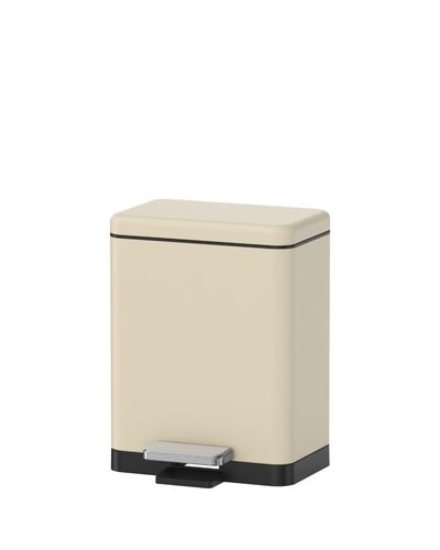 פח פדל 6 ליטר מלבני 8876 Case - בז'