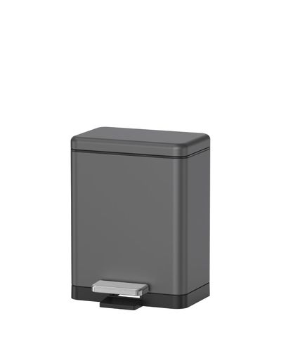 פח פדל 6 ליטר מלבני 8876 Case - אפור גרפיט