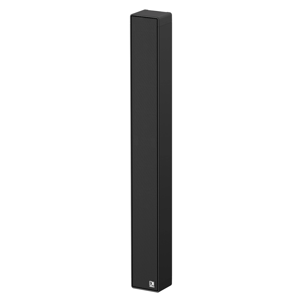 רמקול line array קומפקטי8*1.3" Audac VIRO-C801/B - בצבע שחור