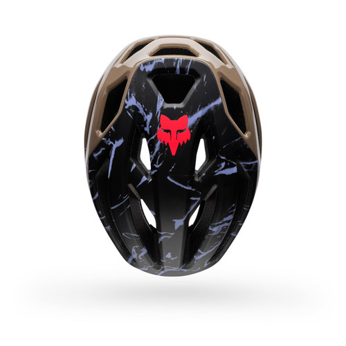 קסדת קרוס קאנטרי לאופניים פוקס חו/שח - FOX CROSSFRAME PRO MIPS 
