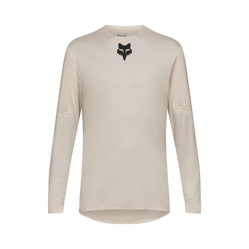 חולצת אופניים ארוכה פלקסאייר לבן - FLEXAIR LS JERSEY