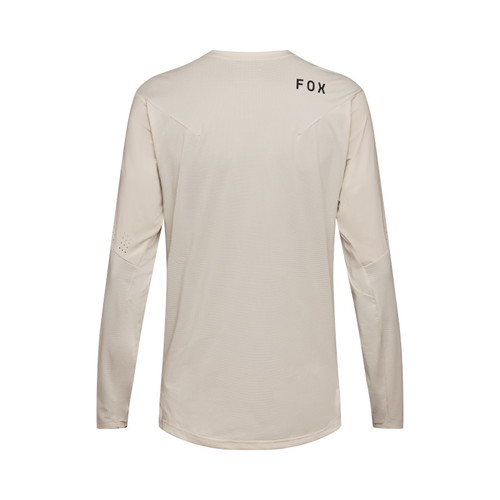 חולצת אופניים ארוכה פלקסאייר לבן - FLEXAIR LS JERSEY