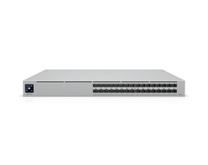 מתג אגרגציה מנוהל UniFi Layer 3 עם פורטים 10G/25G SFP28 דגם USW-Pro-XG-Aggregation-EU