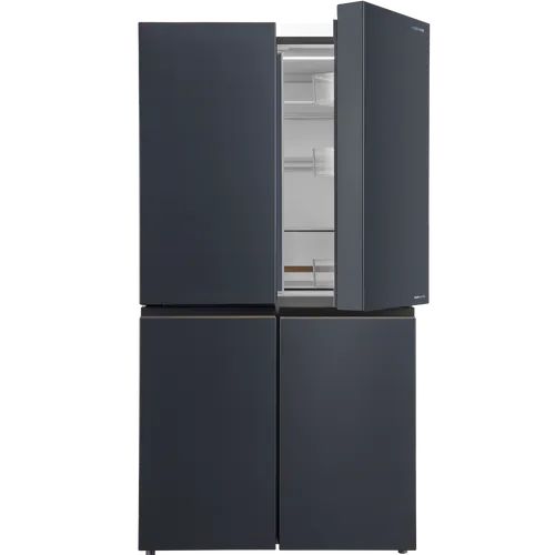 פאנל הבקרה הדיגיטלי וטכנולוגיית Origin Inverter של מקרר Toshiba GR-RF900WI1-PML.