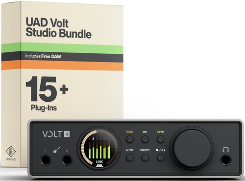 זוית נוספת universal audio volt 2 gen 2 usb audio interface