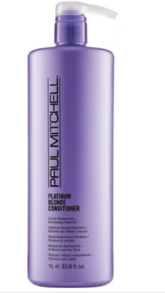 מרכך פלטינום בלונד פול מיטשל 1000ML platinum blonde PAUL MITCHELL