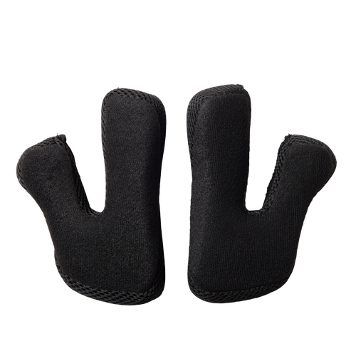 ריפודי לחיים סטנדרטיים לקסדת פוקס שחור - FOX V1 STANDARD PADS