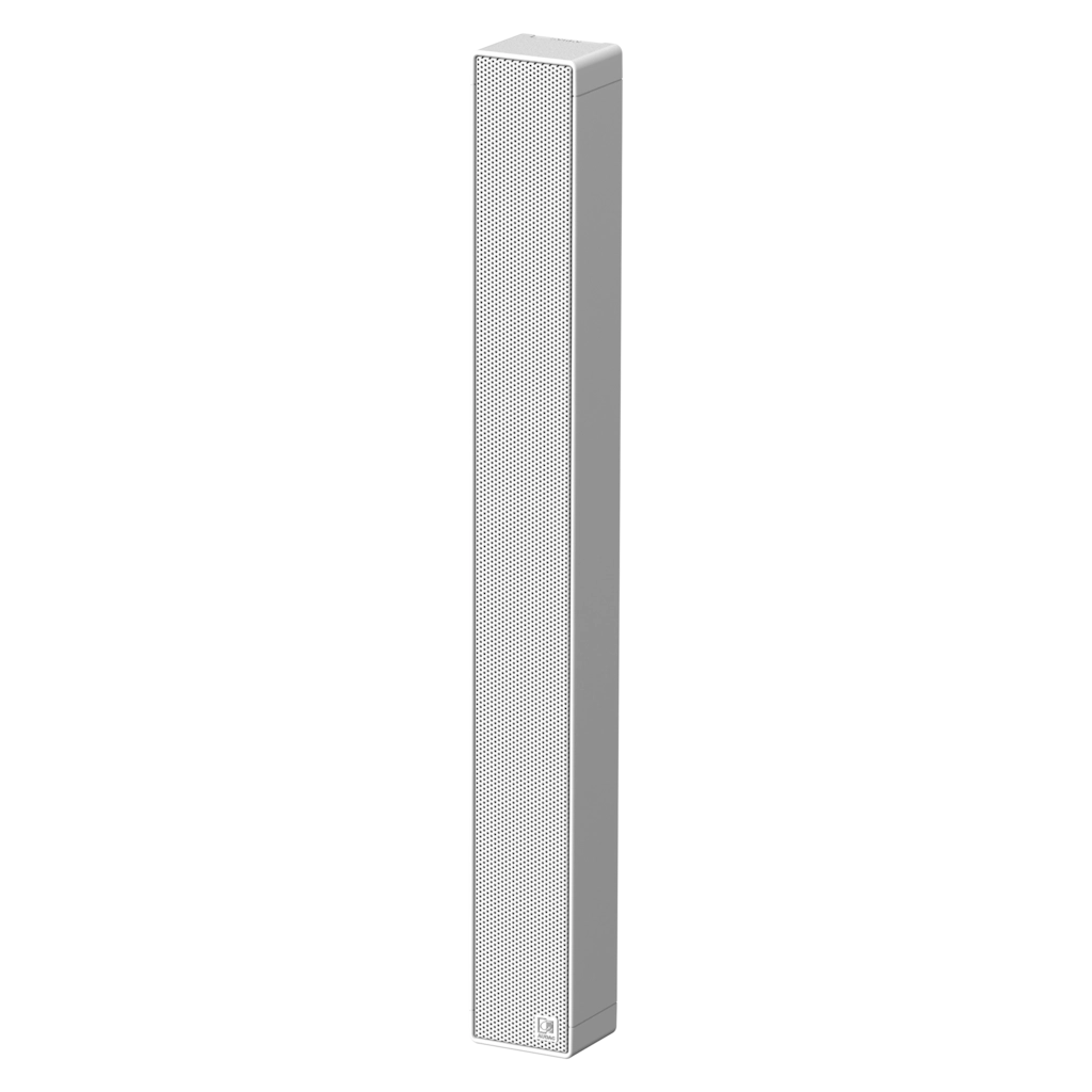 רמקול line array קומפקטי 8*1.3" Audac VIRO-C801/W - בצבע לבן