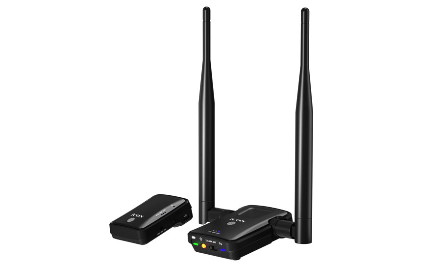 משדר אלחוטי לרמקולים אוזניות וכלי נגינה Icon AirMon Pro