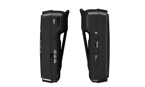 משדר אלחוטי לרמקולים אוזניות וכלי נגינה Icon AirMon Pro