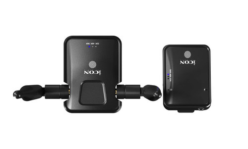 משדר אלחוטי לרמקולים אוזניות וכלי נגינה Icon AirMon Pro