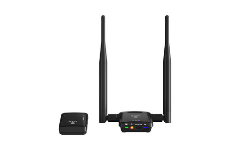 משדר אלחוטי לרמקולים אוזניות וכלי נגינה Icon AirMon Pro