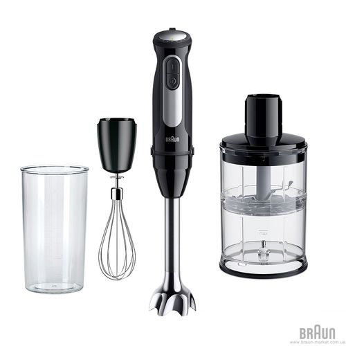 ‏בלנדר מוט Braun MultiQuick 5 Pro MQ 55254 M בראון | יבואן רשמי שנתיים אחריות