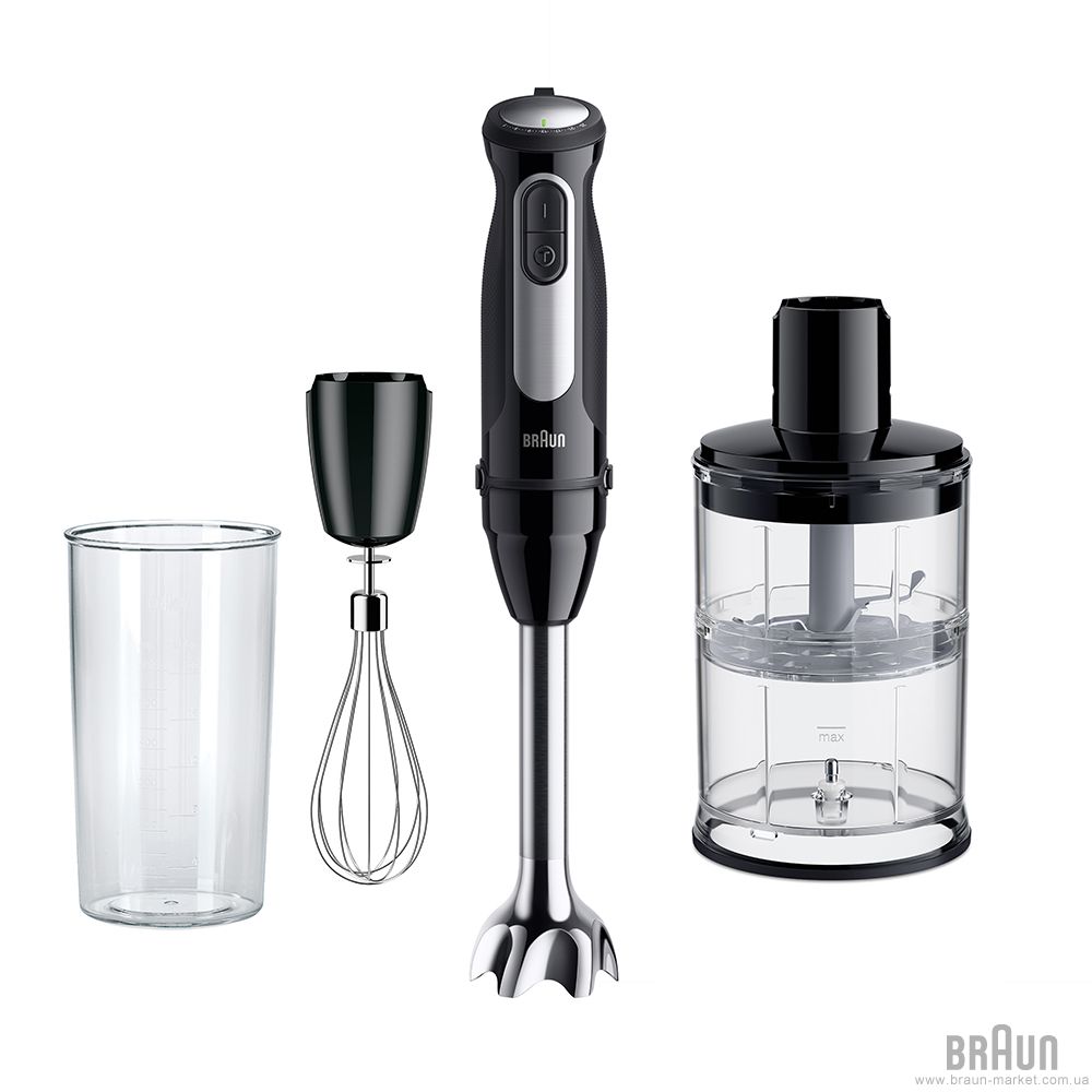 ‏בלנדר מוט Braun MultiQuick 5 Pro MQ 55254 M בראון | יבואן רשמי שנתיים אחריות