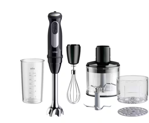 ‏בלנדר מוט Braun MultiQuick 5 Pro MQ 55254 M בראון | יבואן רשמי שנתיים אחריות