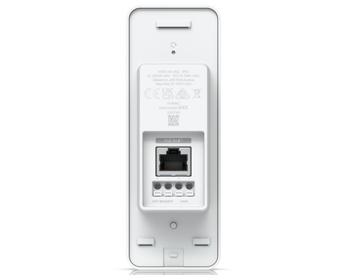בקר ומזהה בקרת כניסה חכם קומפקטי UniFi Access Ultra דגם UA-Ultra
