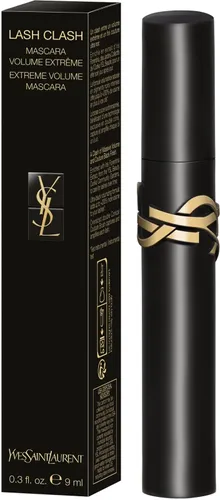 מסקרה YSL Lash Clash Extreme Volume בגוון 01 Noir – ‏9 מ״ל