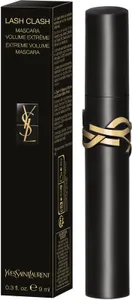 מסקרה YSL Lash Clash Extreme Volume בגוון 01 Noir – ‏9 מ״ל