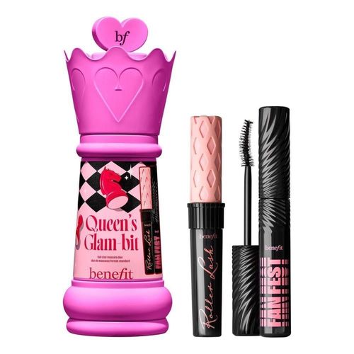 מארז זוג מסקרות Benefit Queen’s Glam-bit – ‏2 יחידות בגודל מלא