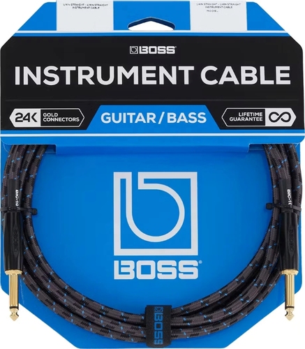 זוית נוספת boss bic-5 instrument cable
