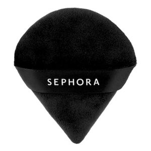 כרית פודרה משולשת מקטיפה Sephora Collection