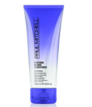 מרכך פלטינום בלונד פול מיטשל 200ml platinum blonde PAUL MITCHELL