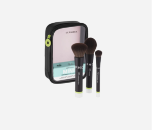 מארז 3 מברשות איפור מיני Sephora Collection The Mini Brush Set
