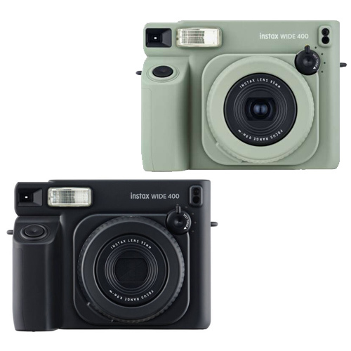 מצלמה פיתוח מיידי Fuji instax Wide 400 - יבואן רשמי